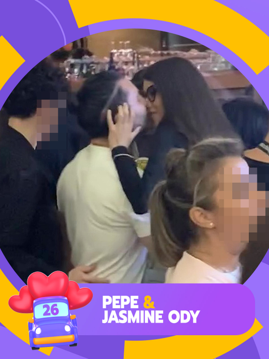Cupidon lovește cu Top 50 pupăcioșii showbiz-ului! Gina Pistol și Smiley i-au întrecut pe Bodi și Ema Uta! Atenție, imagini interzise celor…singuri!