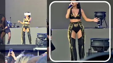 Artista din România care a cântat în deschiderea concertului lui Jennifer Lopez. S-a confruntat cu o afecțiune medicală, dar tot a urcat pe scenă: ”Nu pentru mine ați venit”