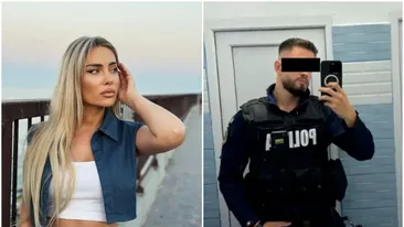 L-am găsit pe iubitul Oanei Monea! Primele imagini cu Alex, tânărul tatuat care conduce un Ferrari