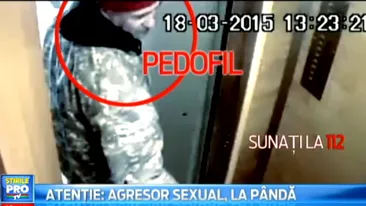 Alerta in Capitala! Politistii cauta un barbat care a agresat sexual un copil in lift. Daca il recunosti, suna la 112