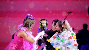 Delia, show incediar la Acadelia, Sala Palatului! A cântat împreună cu sora ei însărcinată