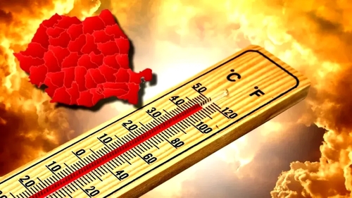 Cod roșu de caniculă în mai multe județe din țară! România se topește sub temperaturi de peste 40 de grade VIDEO
