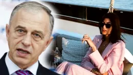 Fiica lui Mircea Geoană a pozat în lenjerie intimă. Cum arată fata secretarului general adj. al NATO!