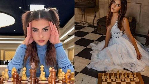 Ea este Andrea Botez, cea mai frumoasă jucătoare de șah din lume. Ce a pățit românca la ultima competiție la care a participat