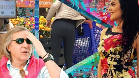 Iubita lui Ilie Năstase a apărut teribil de… mulată într-un hypermarket. Ea e sexy-gospodina!