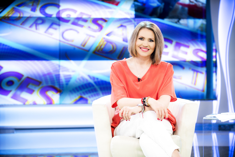 MIRELA VAIDA, motiv de bucurie în direct! Ce le-a dezvăluit tuturor prezentatoarea TV
