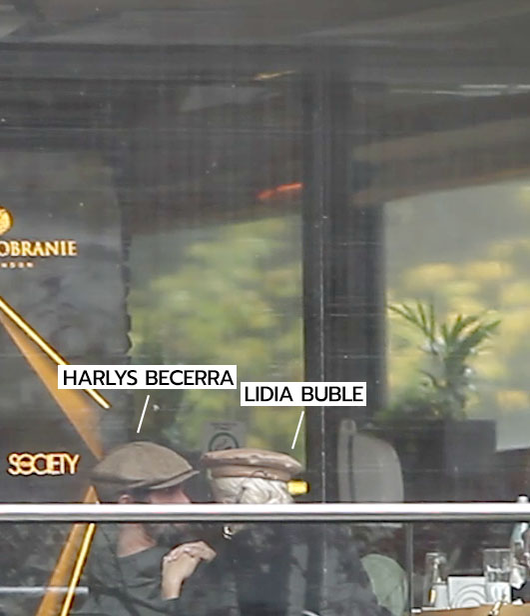 Harlys Becerra și Lidia Buble nu se mai feresc de nimeni (Foto: CANCAN.RO)