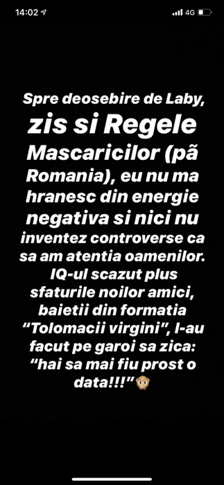 SCANDAL! Alex Velea, mesaj fără precedent pentru Abi Talent: ”Cu trupul ăla de râmă cu sexualitate…” Continuarea întrece orice imaginație