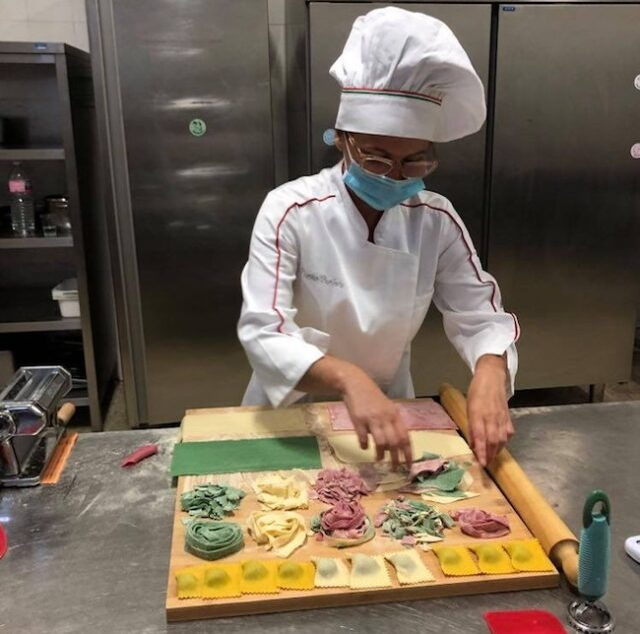 Dorina a devenit un chef extrem de respectat peste granițe