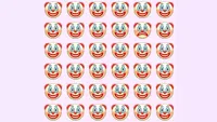 Iluzia optică a zilei | Descoperă emoticonul trist din imagine! Mulţi reuşesc în doar 4 secunde