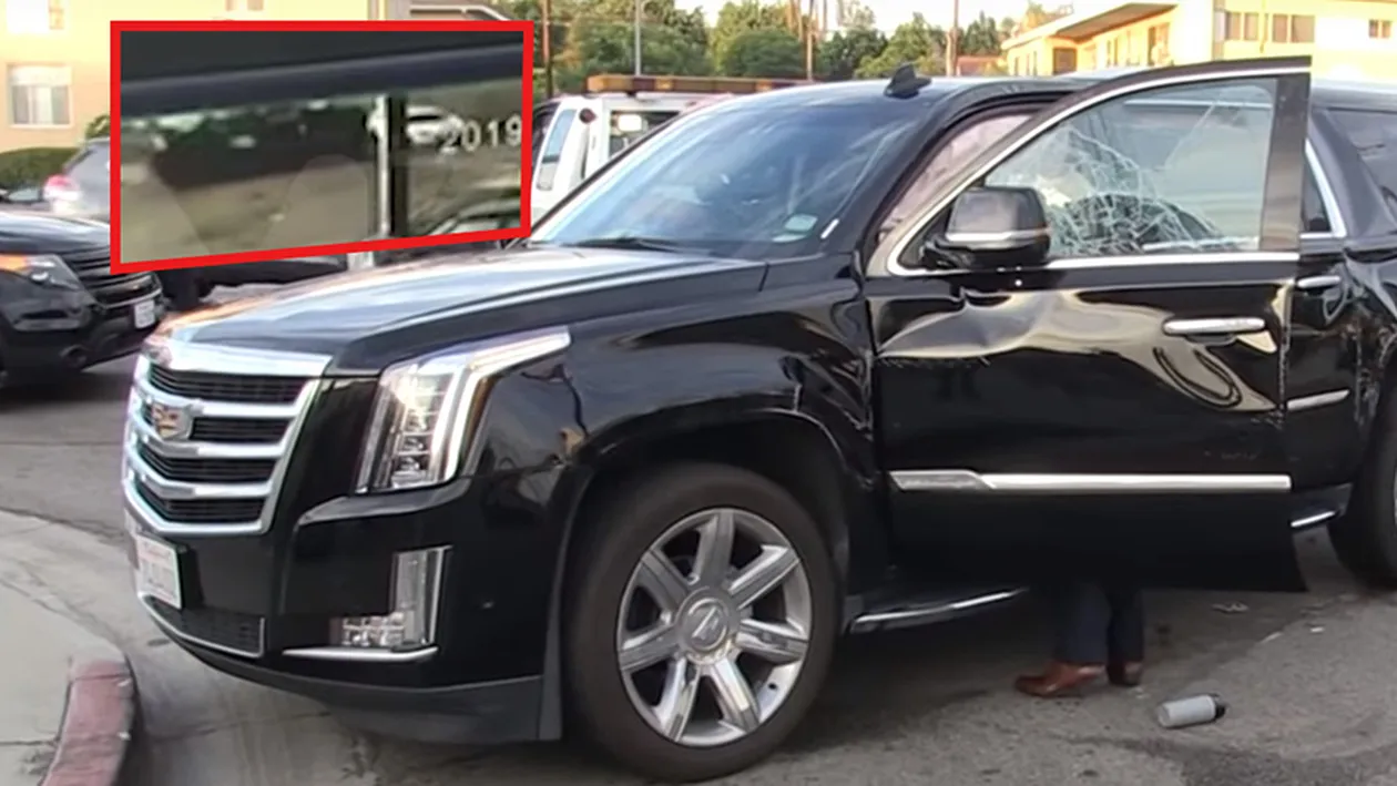 O actriță cunoscută, implicată într-un accident! Mașina ei s-a răsturnat, iar momentul impactului a fost filmat