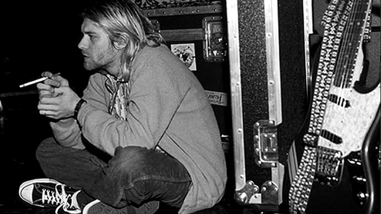 Imagini TULBURATOARE facute de Kurt Cobain inainte sa se sinucida! Politia nu a vrut sa le dea publicitatii pana acum