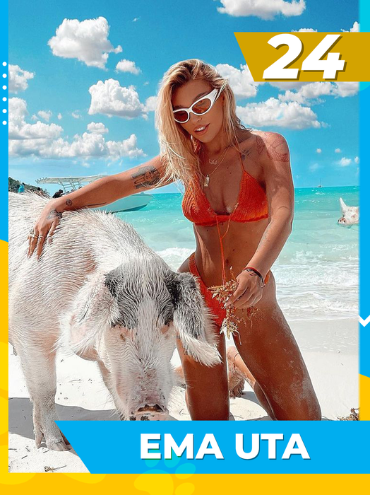 Top 25 dive cu prietenii necuvântători la plajă! Care e cea mai sexoasă dintre Bianca Drăgușanu, Crina Abrudan sau Lora?