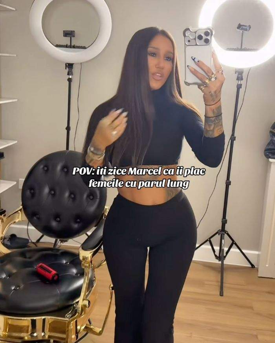 Frankie/ sursa foto: captură video TikTok