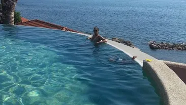 Fiica lui Fane Spoitoru si-a prelungit luna de miere. Vezi ce a facut tanara, unde si cum s-a distrat