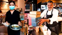 Câți lei costă o supă marocană în restaurantul din București al lui Joseph Hadad, faimosul jurat Masterchef de la Pro TV