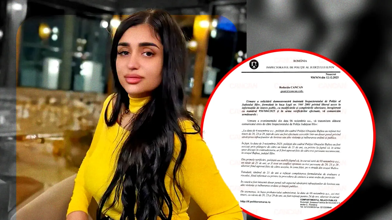 CANCAN.RO are documentele oficiale în scandalul din familia lui Melek. A negat tot, dar adevărul a ieșit la iveală