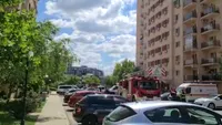 Un tânăr de 27 de ani amenință că va da foc apartamentului în care locuiește. Forțele de ordine s-au mobilizat rapid