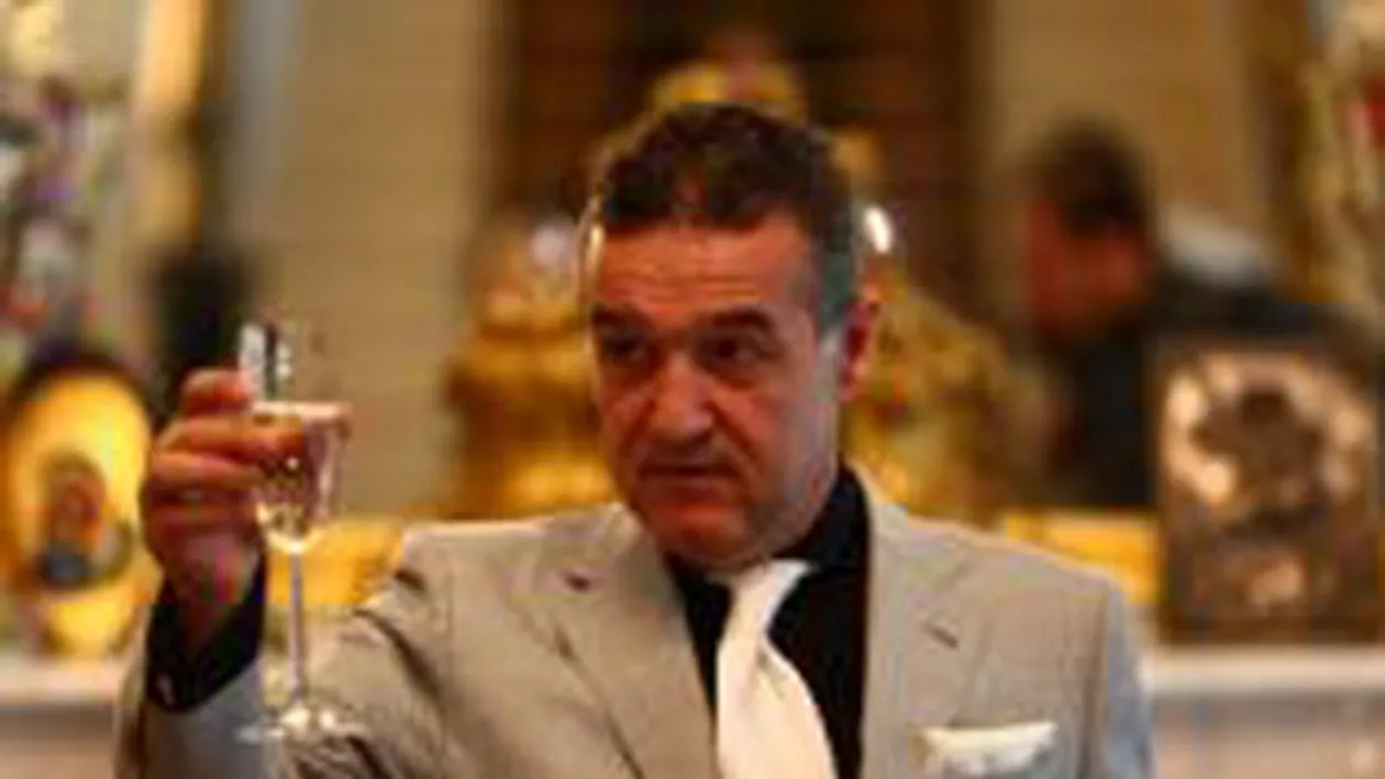 Stelistii nu se mai opresc din chefuit! Becali i-a chemat la palat sa-i cinsteasca dupa calificarea in primavara europeana!