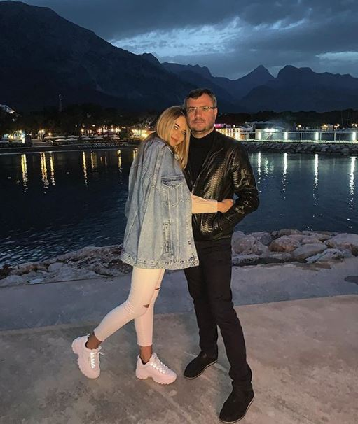 Anastasia Fotachi și Gabriel Stati, un cuplu de invidiat