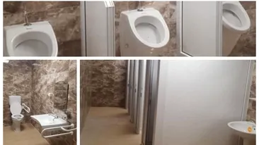 Un WC public din România costă cât un apartament de 3 camere în centrul Capitalei! ”E scump, dar arată bine”. Cine spune asta!