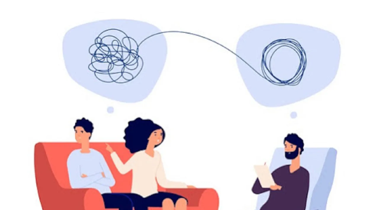 BANC| Soțul și soția merg la un psiholog după 20 de ani de căsătorie