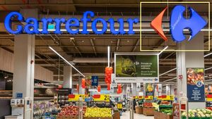 Secretul de pe sigla Carrefour. Ce reprezintă logo-ul aflat pe toate magazinele companiei franceze