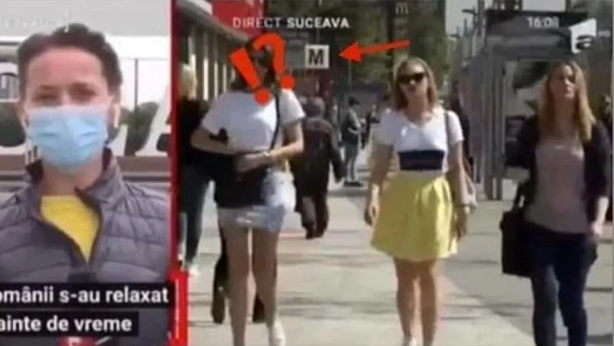 Detaliul mega-comic observat de un telespectator la Antena 1: De când Suceava are metrou?