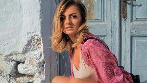 Alexandra Stan a făcut plajă fără sutien. Fotografie incediară postată de vedetă