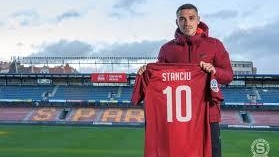 Nicuşor Stanciu, prezentat oficial la Sparta Praga: „Sunt fericit că am ajuns aici!”