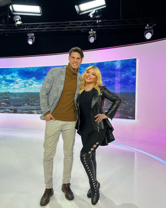 Nick Casciaro: "Loredana este foarte ocupată, este un superstar. Suntem prieteni buni și cam atât, așa că ultima dată am vorbit de Crăciun, este foarte ocupată, știu. Dar și eu sunt ocupat!" (Foto: Instagram)