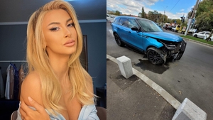 Andreea Bălan a fost implicată într-un accident rutier. Care este starea de sănătate a cântăreței
