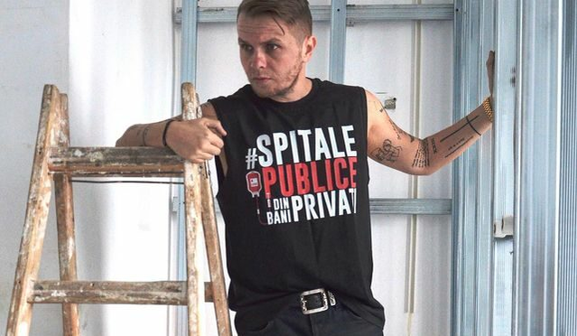 Geo, ”fratele” lui Codin Maticiuc, prins în scandal în "La Fattoria" / (Sursa: Instagram) / (Foto: Instagram)