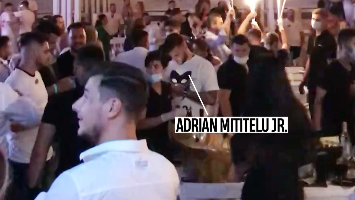 Adrian Mititelu Jr. și-a făcut ”fenta” la LOFT