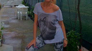 A descoperit secretul siluetei perfecte! Andreea Banica: "Am grija ce mananc, dar imi fac si poftele. In rest sunt fericita!"