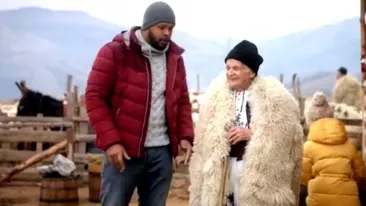 El e baciul de 100 de ani care apare într-o reclamă cu Cabral! ”Eu spun că-i bine!”