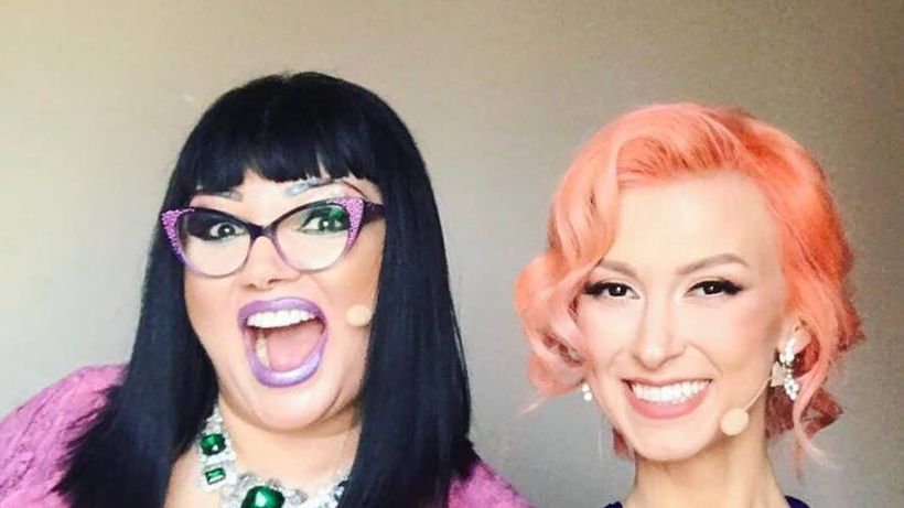 Ozana Barabancea şi Andreea Bălan s-au întrecut în siluete! Bruneta a ajuns să aibă o talie de viespe