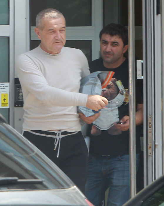 Alături de Ionuț Luțu, Gigi Becali a dat “spargerea” la bancă