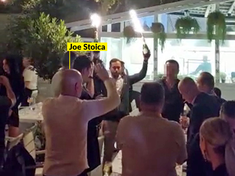 Joe Stoica, în formă maximă