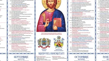 Cum ții sărbătorile în funcție de cruce: roșie, neagră și albastră