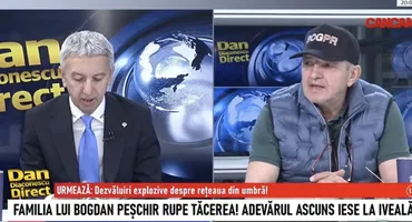 Tatăl lui BogPR este ofițer SIE? Cine susține că ar fi plecat din România ajutat de Securitate, dezvăluiri la Dan Diaconescu DIRECT