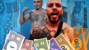 Vedeta Antenei 1 și ”fratele” lui (celebru campion Superkombat) au plătit cu bancnote de 50 € contrafăcute pentru sex într-un bordel de lângă Catedrală + Căutau să cumpere droguri cu bani falși