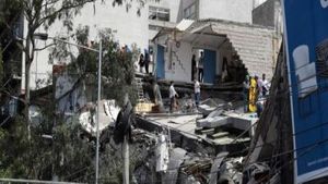 Cutremur puternic în Mexic: 224 de morţi! Imagini şocante