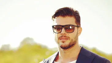 Aşa arăta VICTOR SLAV când era doar un copil! Fanii au fost uimiţi de asemănarea dintre el şi fiica lui