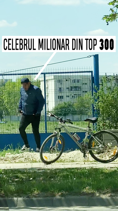 Businessmanul s-a ”eliberat”, apoi a pedalat mai departe