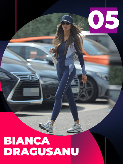 TOP 10 vedete care ridică temperatura chiar și în sezonul rece. Otniela, Bianca Drăgușanu sau „Memelusa”, imposibil de ignorat în cei mai îndrăzneți colanți
