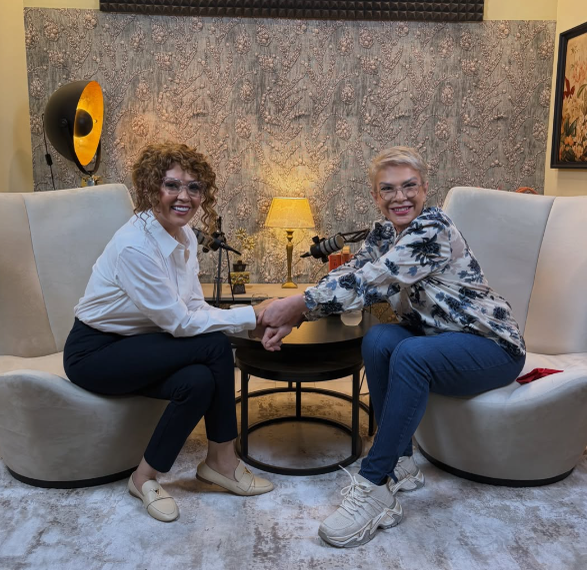 Minodora și Teo Trandafir/ sursa foto: social media