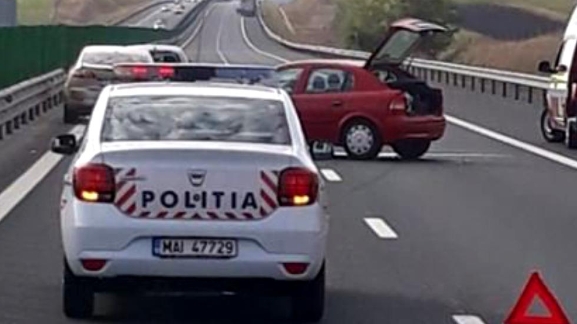 Accidente în lanț pe Autostrada Soarelui. O persoană a murit, traficul este restricționat