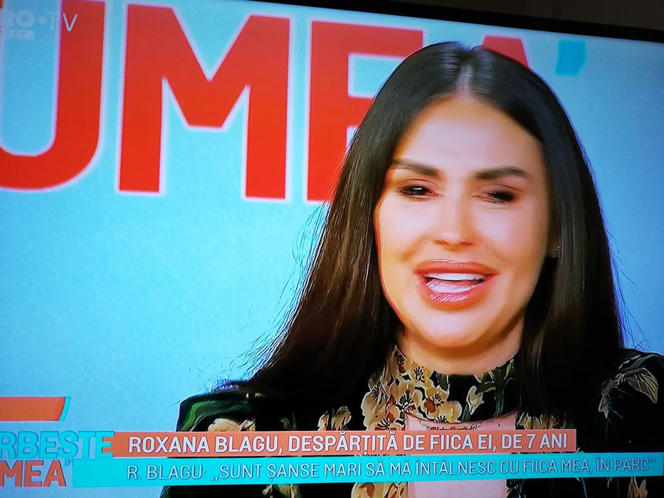 Roxana ex-Trident, lacrimi de durere! S-a furișat după fetița ei, dar a avut un șoc: ”Lasă-mă în pace!”