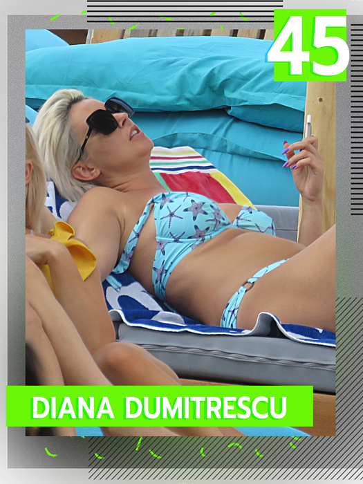 Top 50 sexy-vedete în poziții incendiare pe șezlong. Au ”cuvântul” Daniela Crudu, Bianca Iordache sau Lora